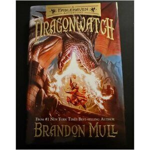 Dragonwatch Hardcover Book By Brandon Mull  A Fablehaven Adventure